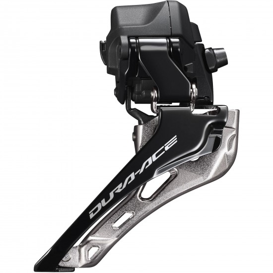Shimano FD-R9250 Dura-Ace Di2 12-speed front derailleur E-tube, braze on, double