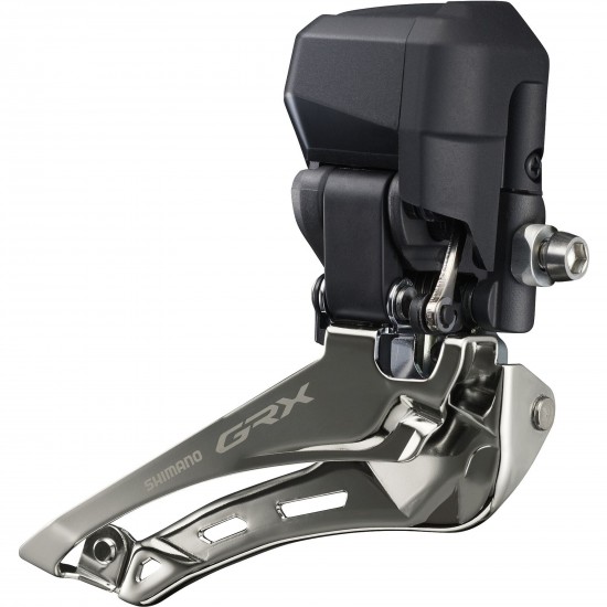 Shimano FD-RX825 GRX Di2 front mech, 12-speed double, braze-on
