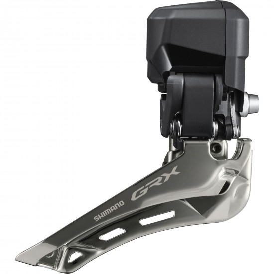 Shimano FD-RX825 GRX Di2 front mech, 12-speed double, braze-on