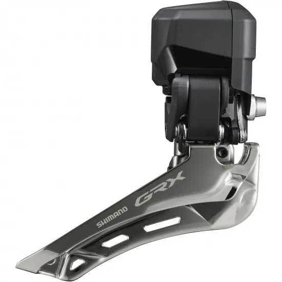 Shimano FD-RX825 GRX Di2 front mech, 12-speed double, braze-on