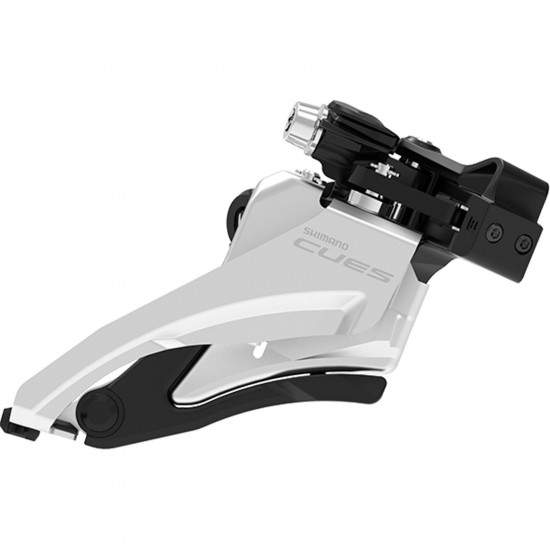 Shimano FD-U4000-E CUES double front derailleur 9/10-speed, E-Type mount, side swing