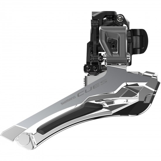 Shimano FD-U6030 CUES double front derailleur 9/10-speed, down swing/pull, 28.6-34.9mm