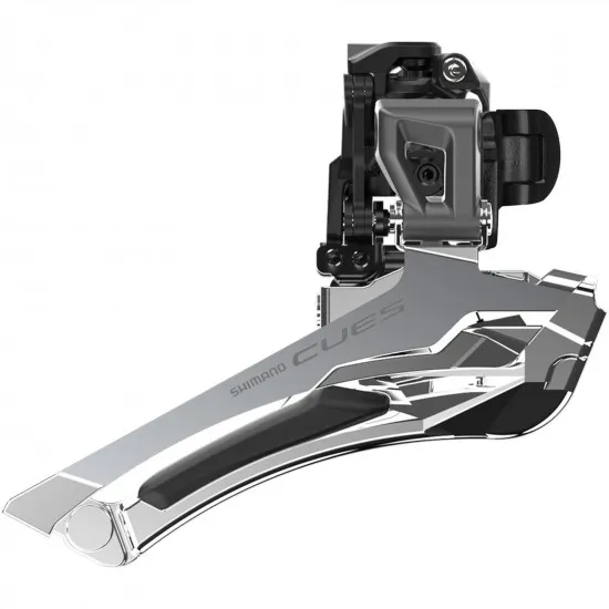 Shimano FD-U6030 CUES double front derailleur 9/10-speed, down swing/pull, 28.6-34.9mm