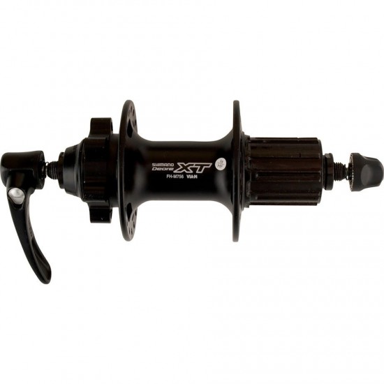 Shimano FH-M756 XT disc 6-bolt Freehub, 32 hole black