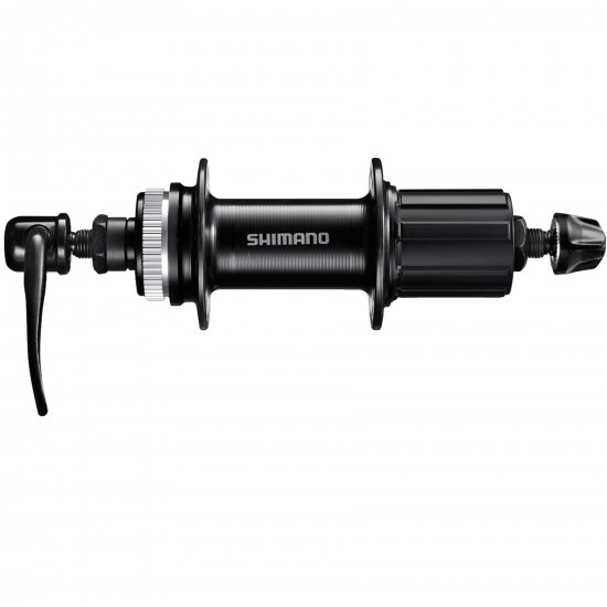 Shimano FH-QC300 Freehub, 8/9/10/11-speed, Center Lock mount, 32h, Q/R 135 mm, black