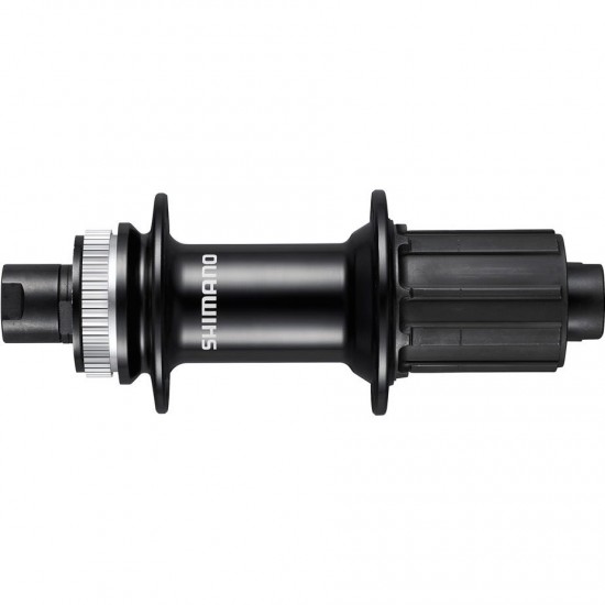 Shimano FH-RS470 10/11-speed freehub, Centre Lock disc mount, 28H, 12x142mm axle, grey