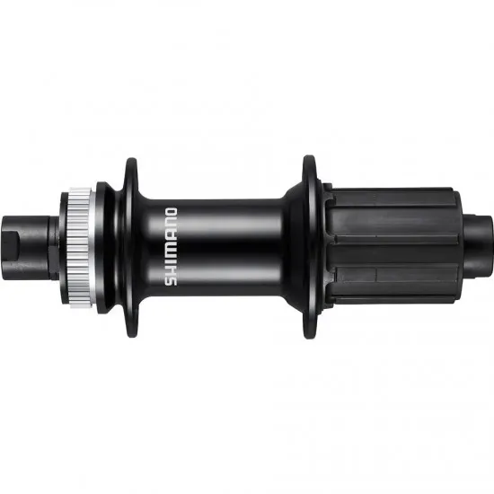 Shimano FH-RS470 10/11-speed freehub, Centre Lock disc mount, 32H, 12x142mm axle, grey