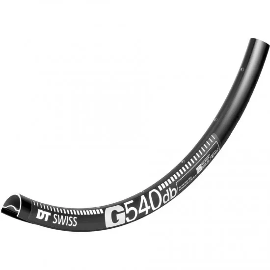 DT Swiss G 540 DB 32 hole Presta-drilled disc brake black - 27.5" / 650B
