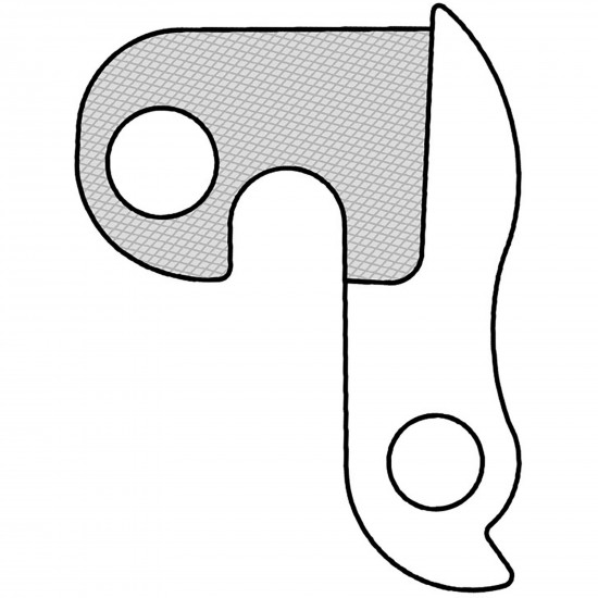 M Part Gear Hanger various bike brands