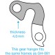 M Part Gear Hanger various bike brands