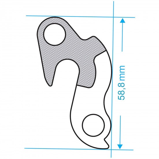 M Part Gear Hanger various bike brands