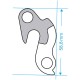 M Part Gear Hanger various bike brands