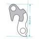 M Part Gear Hanger various bike brands