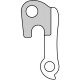 M Part Gear Hanger various bike brands