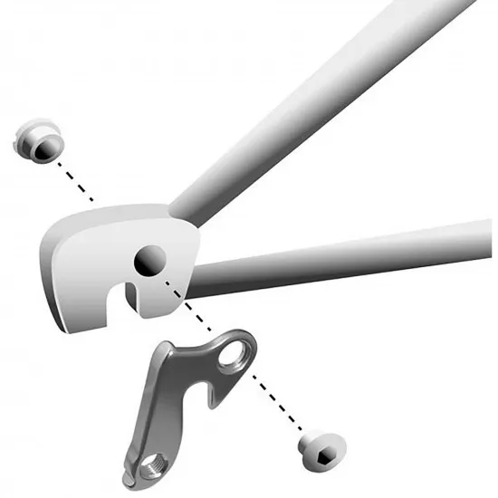 M Part Gear Hanger various bike brands