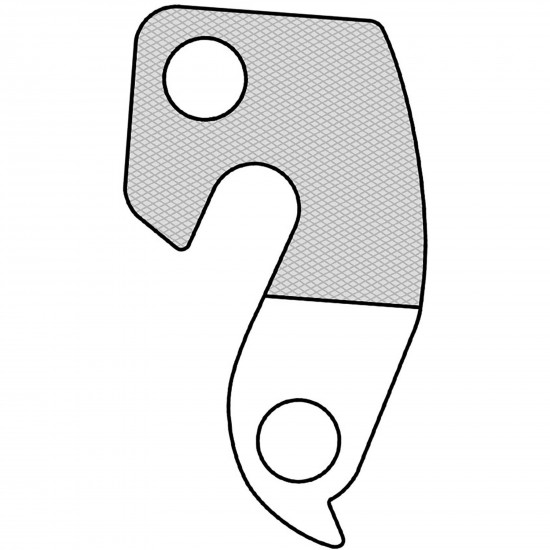 M Part Gear Hanger various bike brands