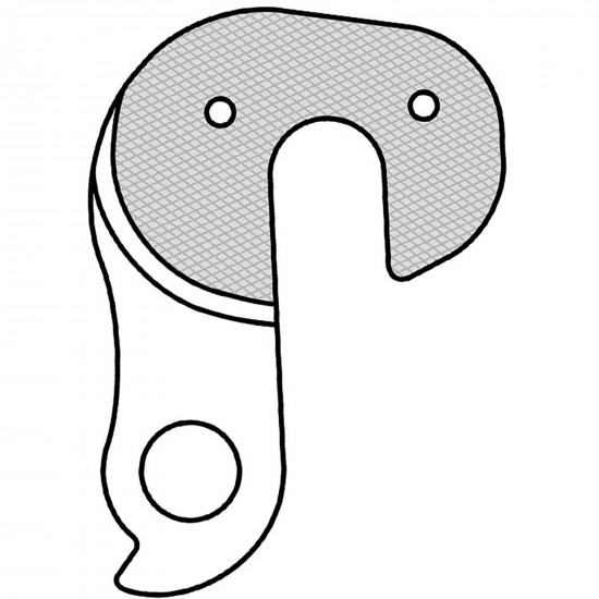 M Part Gear Hanger various bike brands