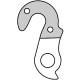 M Part Gear Hanger various bike brands