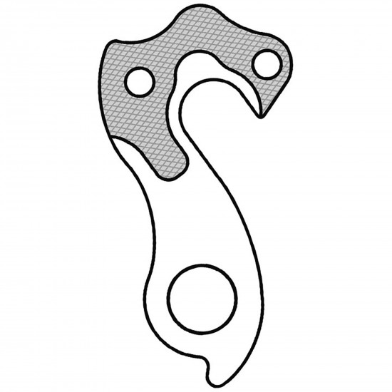 M Part Gear Hanger various bike brands