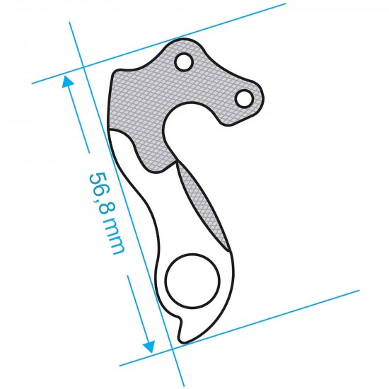 M Part Gear Hanger various bike brands