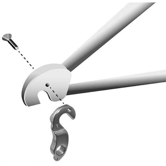 M Part Gear Hanger various bike brands