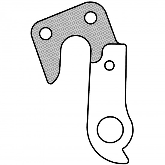 M Part Gear Hanger various bike brands