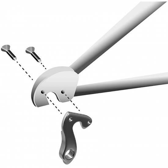 M Part Gear Hanger various bike brands