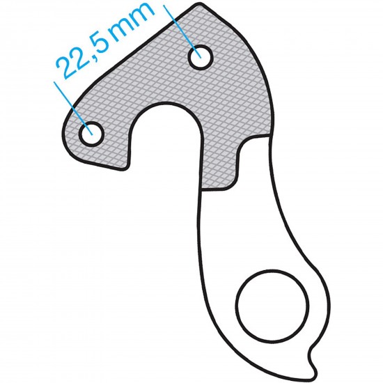M Part Gear Hanger various bike brands