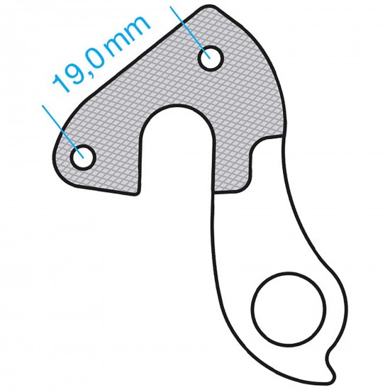 M Part Gear Hanger various bike brands