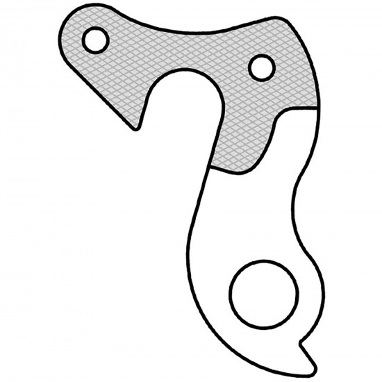 M Part Gear Hanger various bike brands