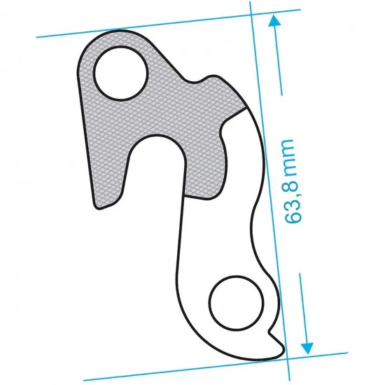 M Part Gear Hanger Trek and others