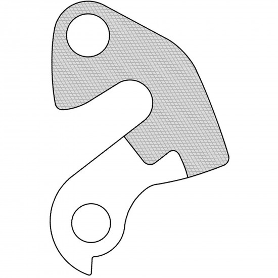 M Part Gear Hanger various bike brands