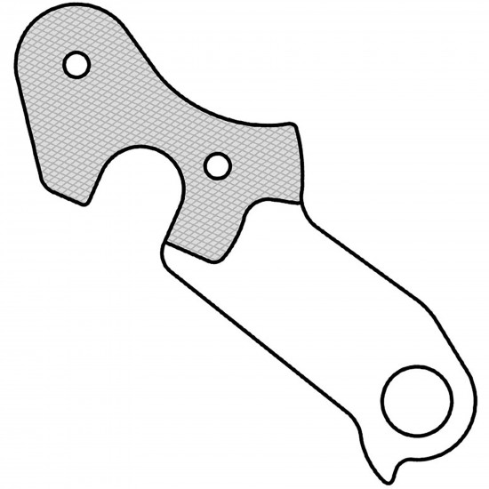 M Part Gear Hanger various bike brands