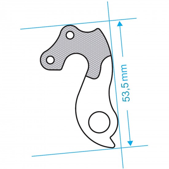 M Part Gear Hanger various bike brands