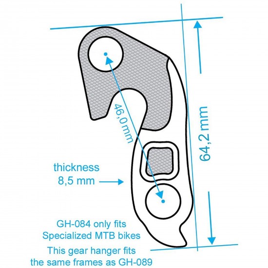 M Part Gear Hanger Specialized