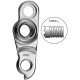 M Part Gear Hanger direct mount (M12 1.75)