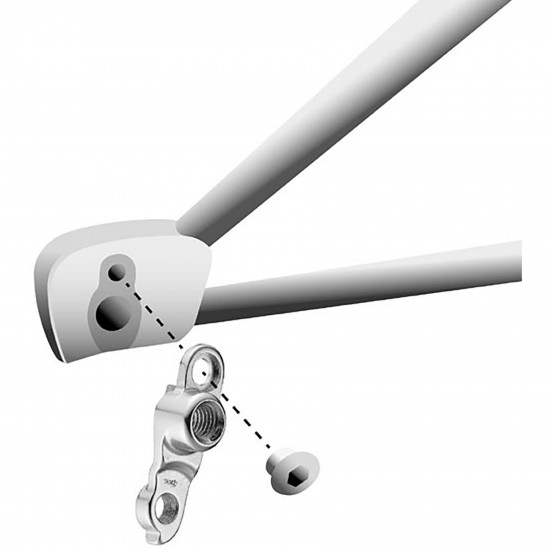 M Part Gear Hanger direct mount (M12 1.75)