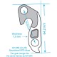 M Part Gear Hanger Specialized