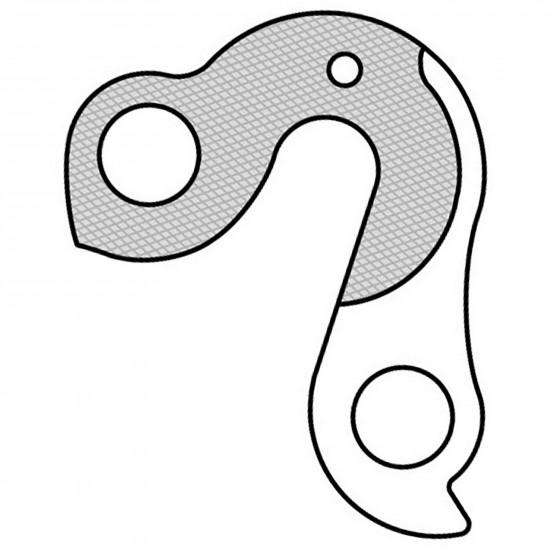 M Part Gear Hanger Felt