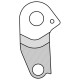 M Part Gear Hanger Marin