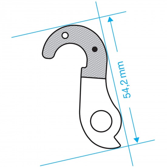 M Part Gear Hanger various bike brands