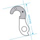 M Part Gear Hanger various bike brands