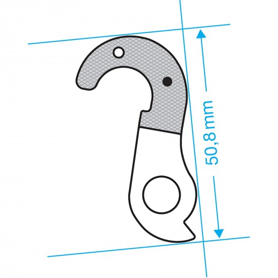 M Part Gear Hanger various bike brands