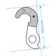 M Part Gear Hanger various bike brands