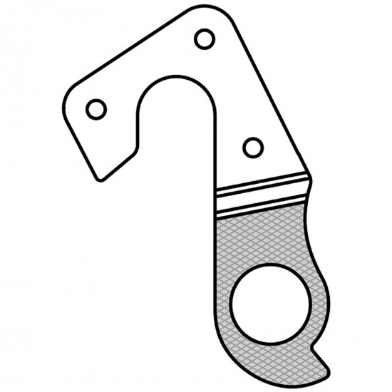 M Part Gear Hanger various bike brands