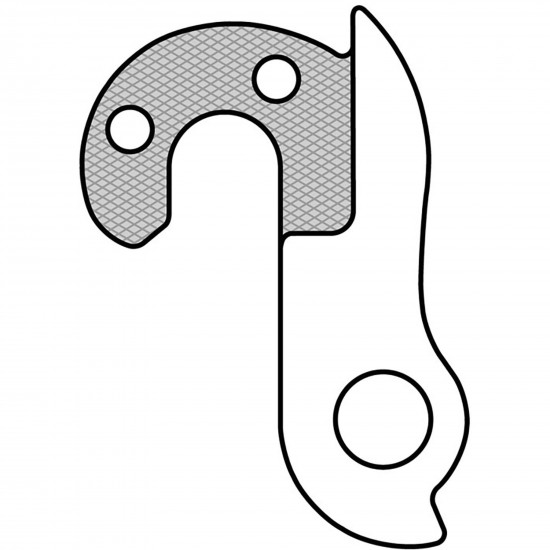 M Part Gear Hanger Giant
