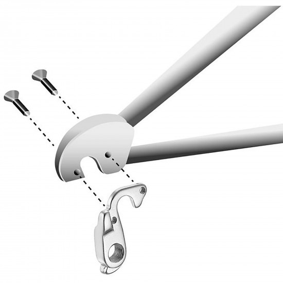 M Part Gear Hanger Trek