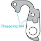 M Part Gear Hanger Trek