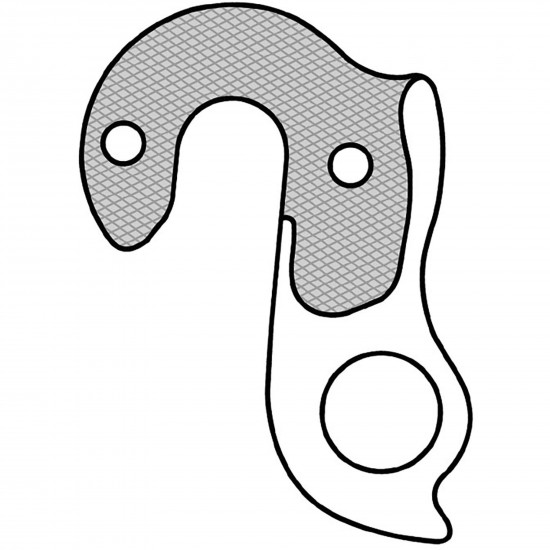 M Part Gear Hanger various bike brands