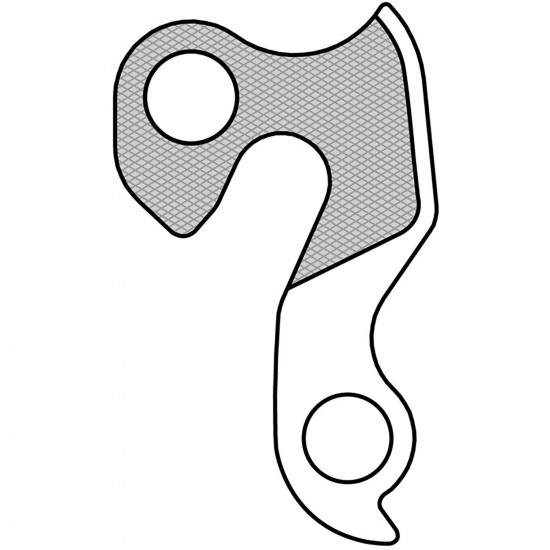 M Part Gear Hanger various bike brands